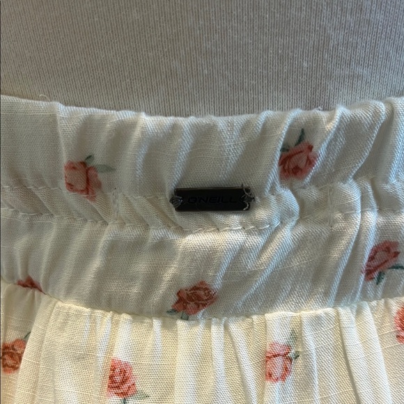 O'Neill Roses Print Sundress Large - Picture 4 of 7